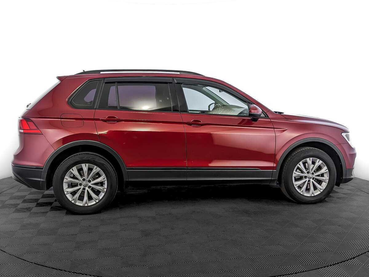 Фольксваген Тигуан б/у, 2017, Роботизированная. Фото: #3