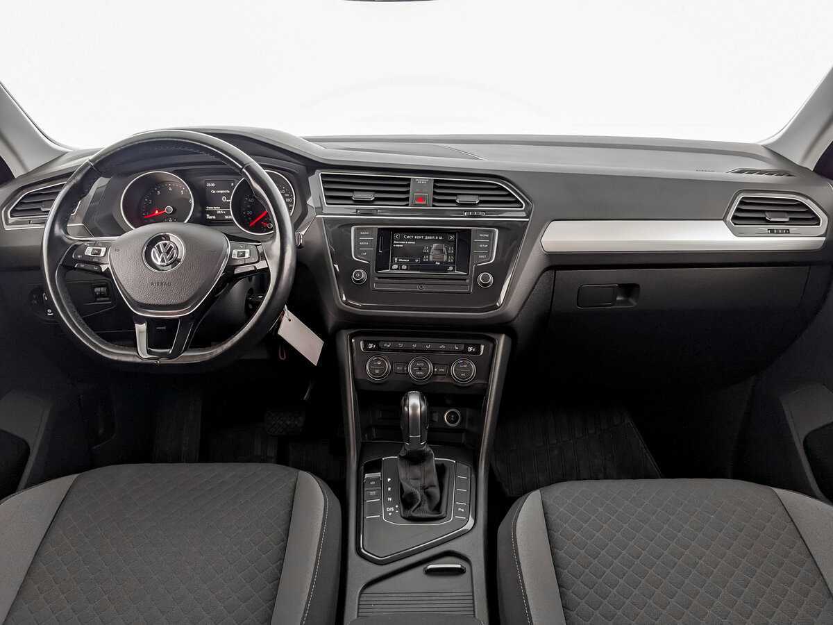 Фольксваген Тигуан б/у, 2017, Роботизированная. Фото: #11