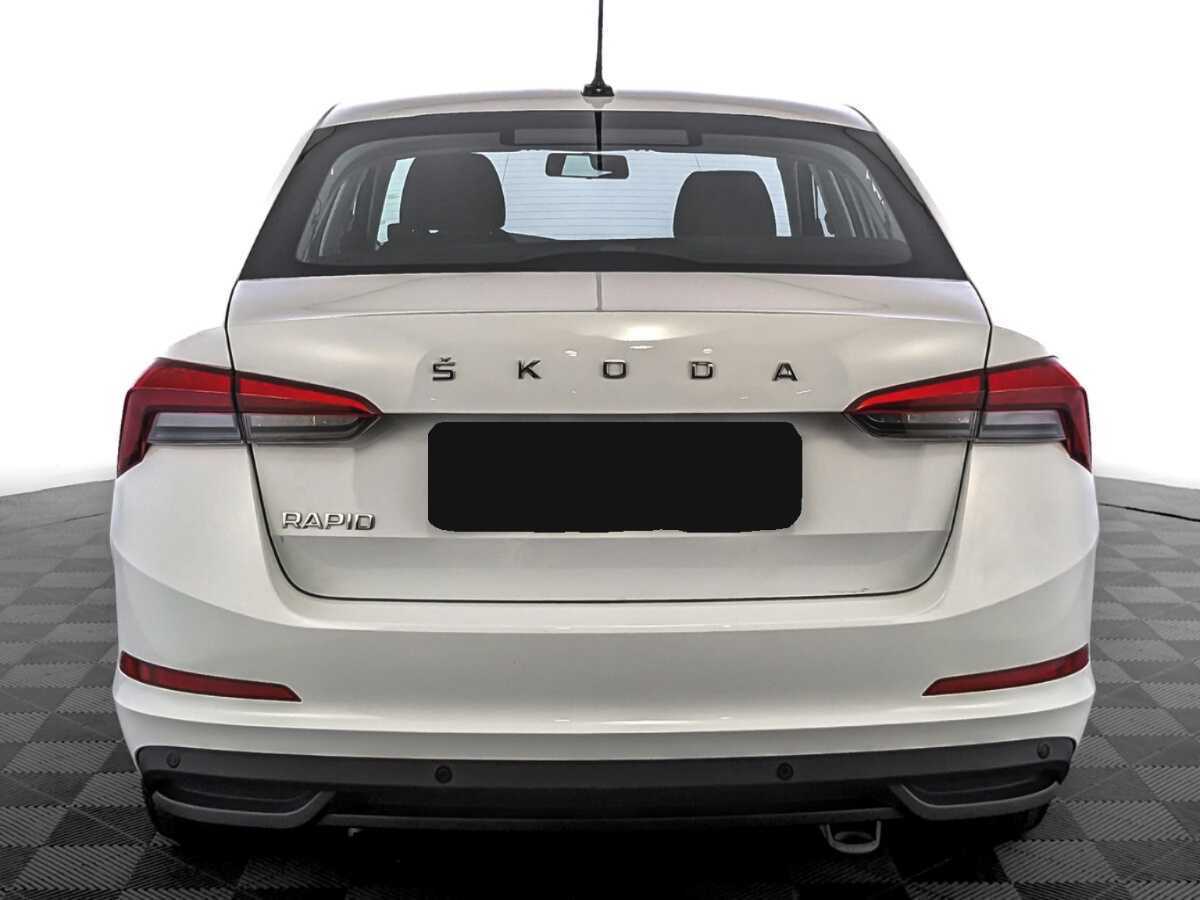 Шкода Рапид б/у, 2020, Автоматическая. Фото: #5