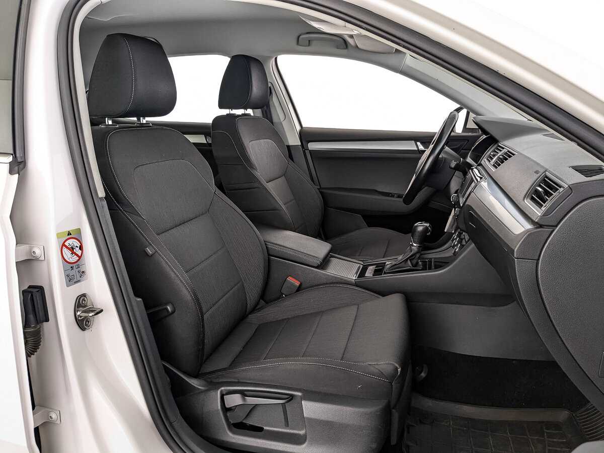 Шкода Суперб б/у, 2017, Роботизированная. Фото: #18