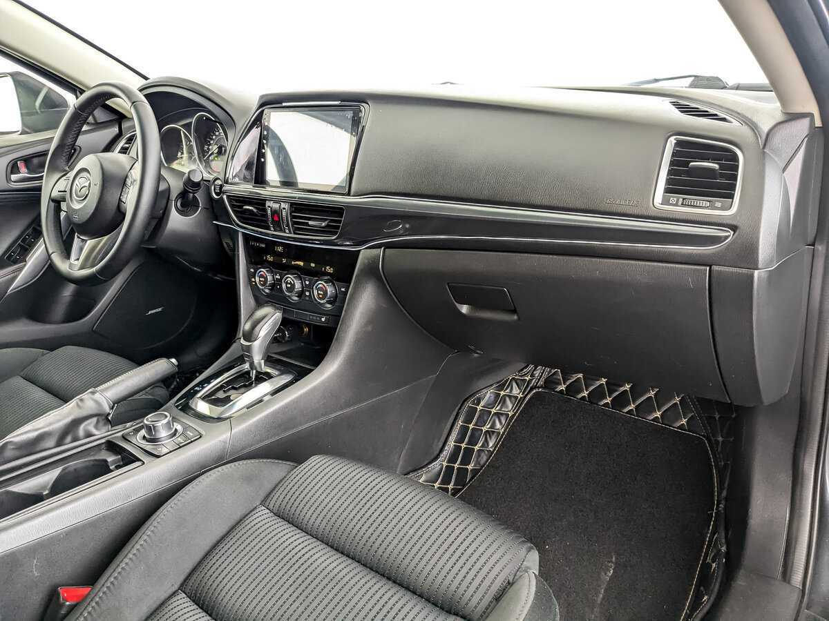 Мазда 6 б/у, 2014, Автоматическая. Фото: #8