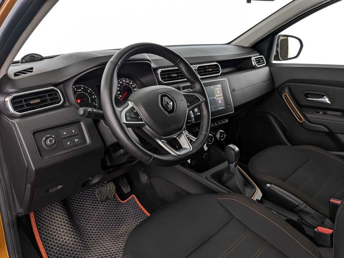 Рено Дастер б/у, 2022, Вариатор. Фото: #10