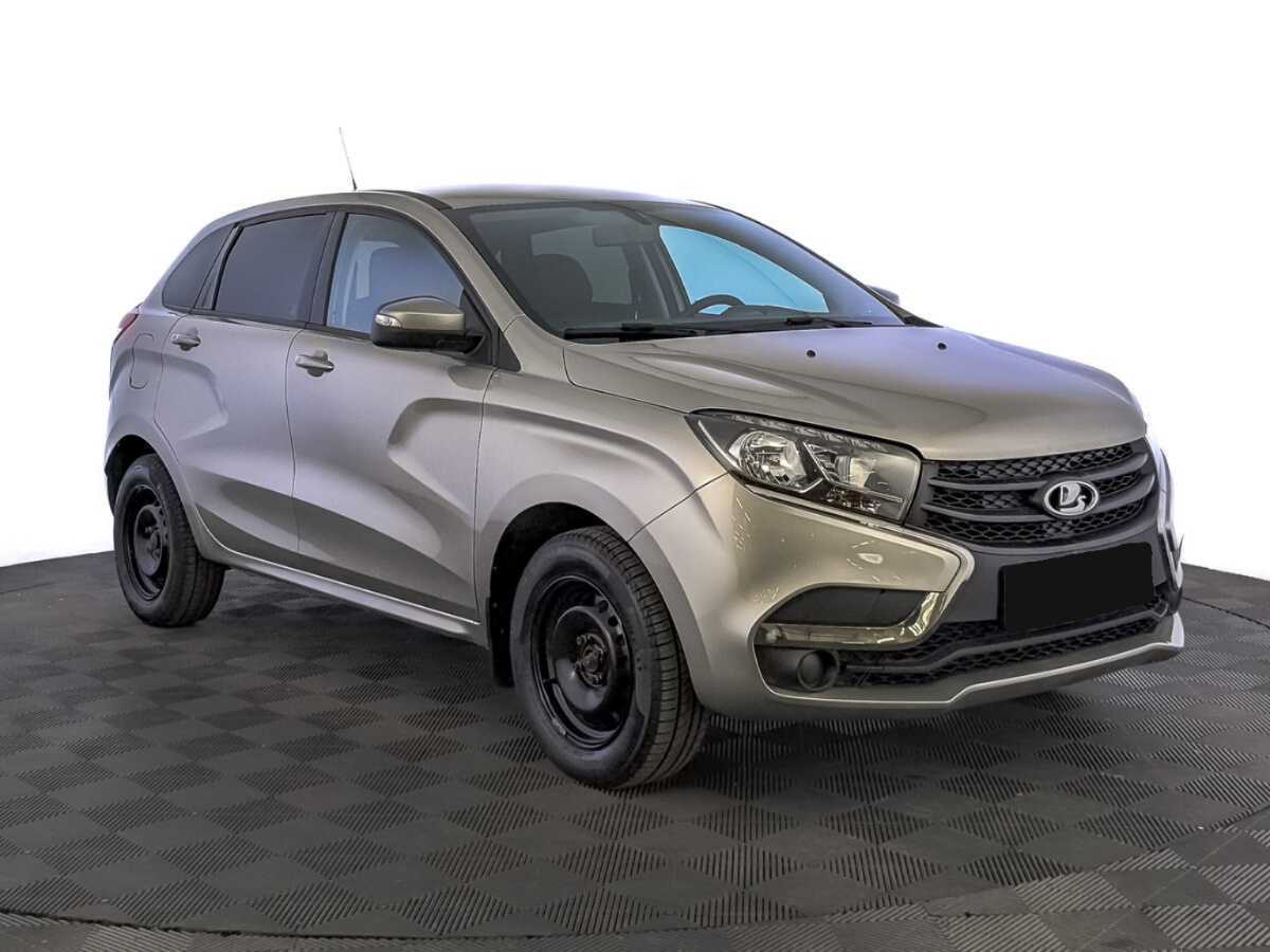 Лада (ВАЗ) ИКСРЭЙ б/у, 2019, Роботизированная. Фото: #2