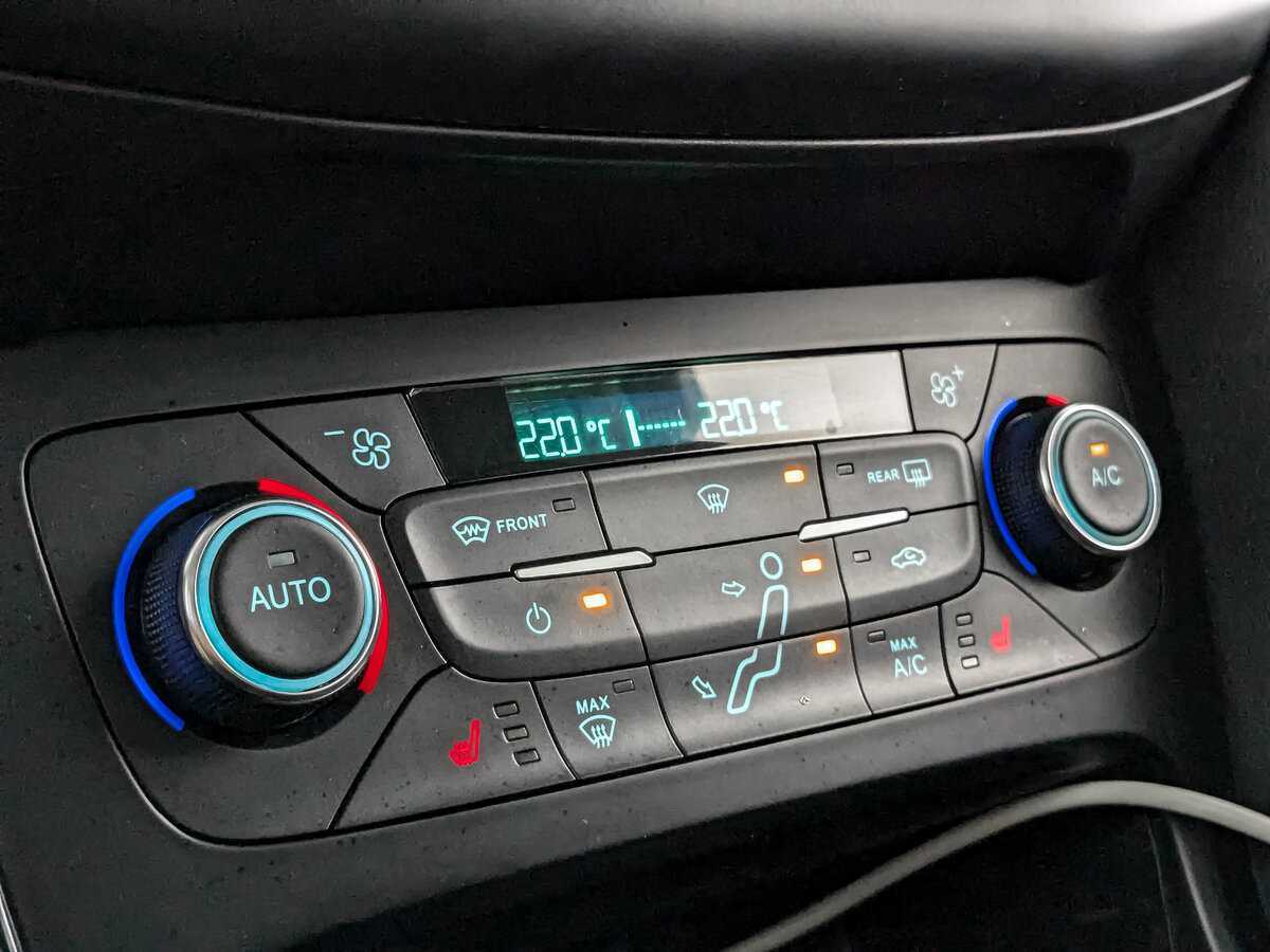 Форд Фокус б/у, 2017, Автоматическая. Фото: #20