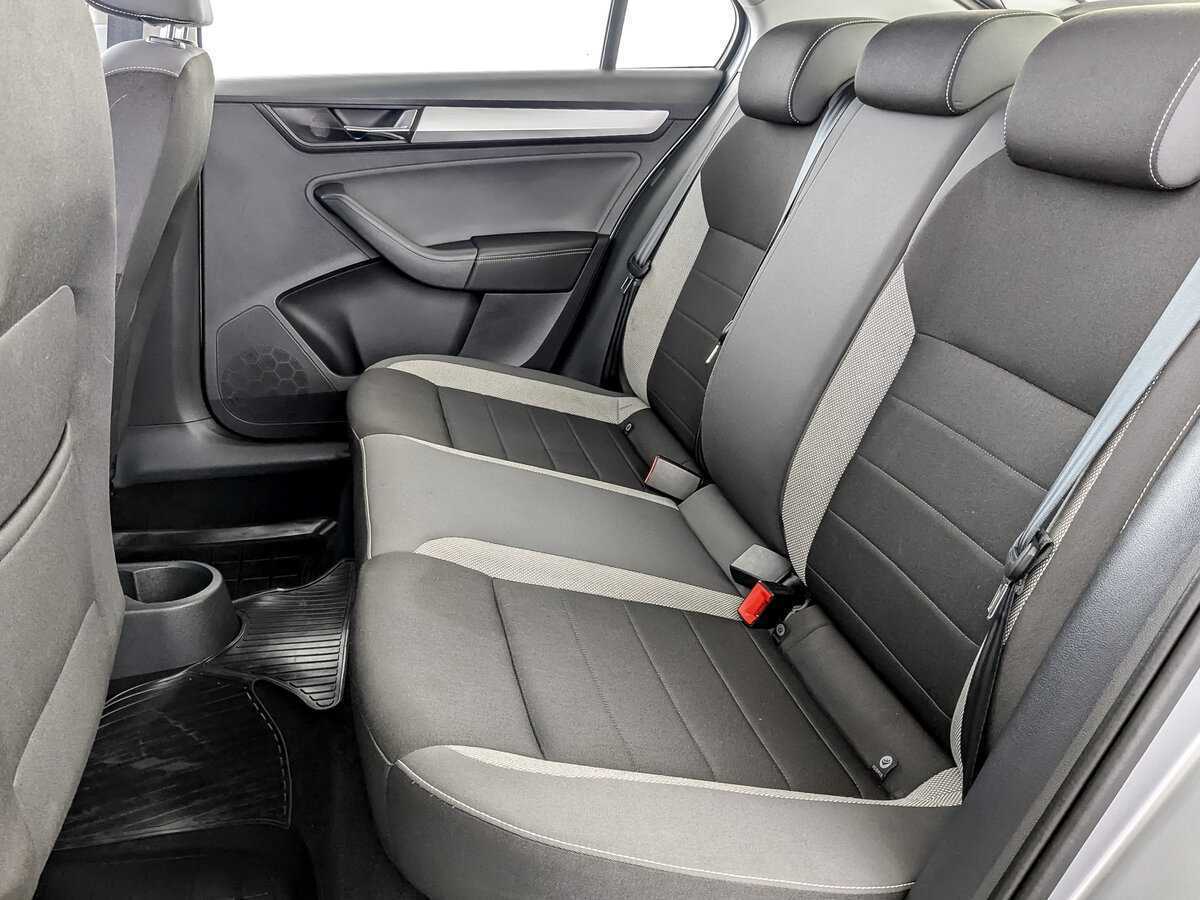 Шкода Рапид б/у, 2018, Механическая. Фото: #9