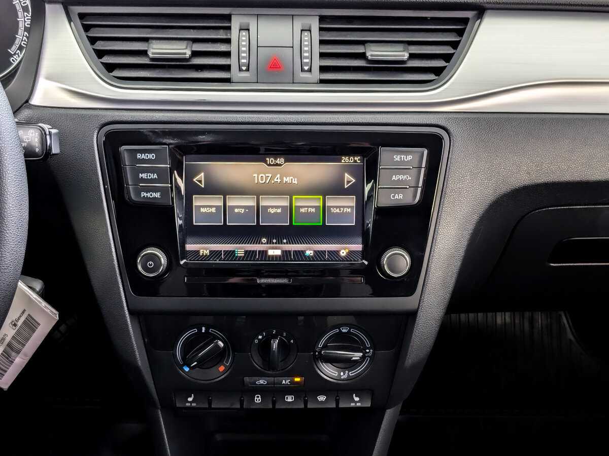 Шкода Рапид б/у, 2018, Механическая. Фото: #12