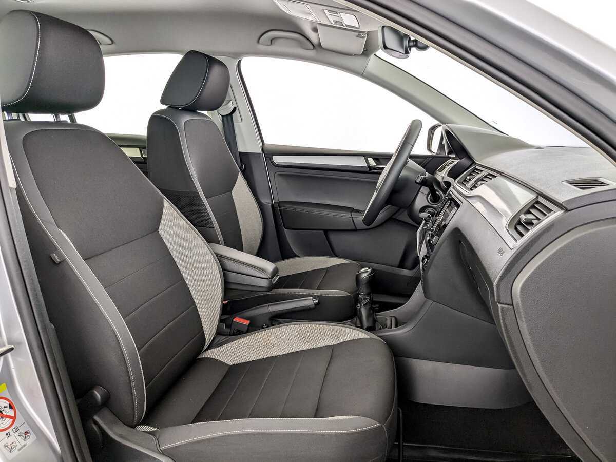 Шкода Рапид б/у, 2018, Механическая. Фото: #18