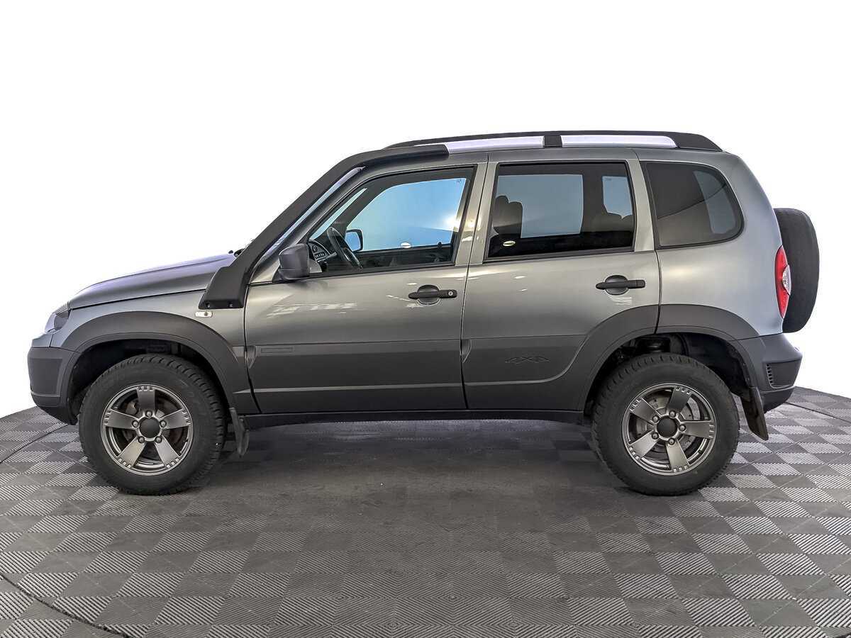 Шевроле Нива б/у, 2019, Механическая. Фото: #7