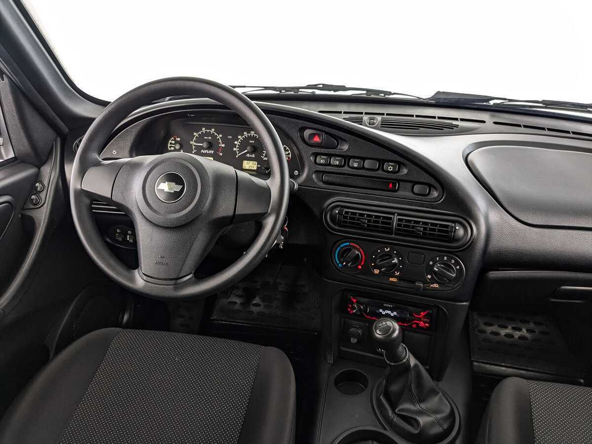 Шевроле Нива б/у, 2019, Механическая. Фото: #16