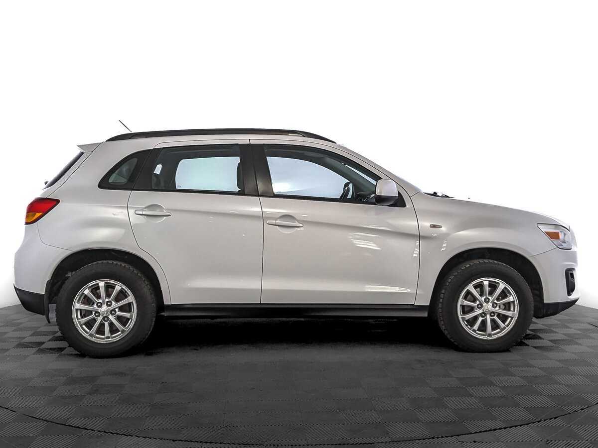 Митсубиши АС-Икс б/у, 2013, Вариатор. Фото: #3