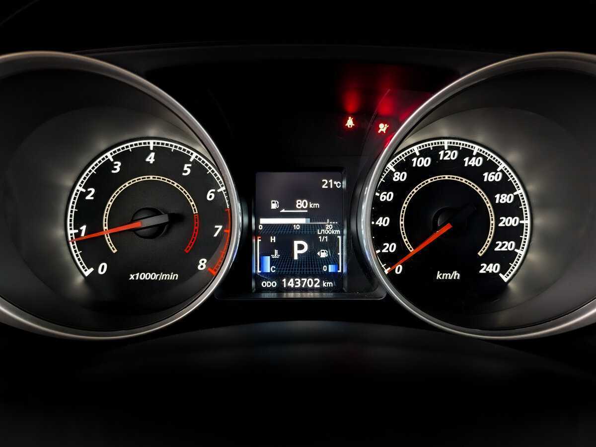 Митсубиши АС-Икс б/у, 2013, Вариатор. Фото: #10