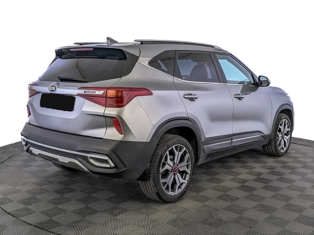 Киа Сельтос б/у, 2020, Вариатор. Фото: #4