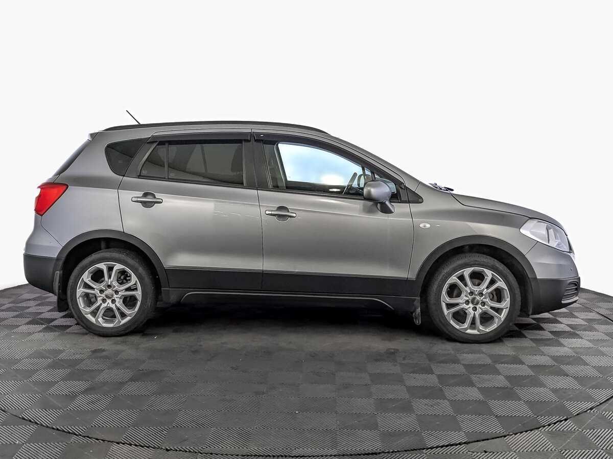 Сузуки С-Икс4 б/у, 2014, Механическая. Фото: #3