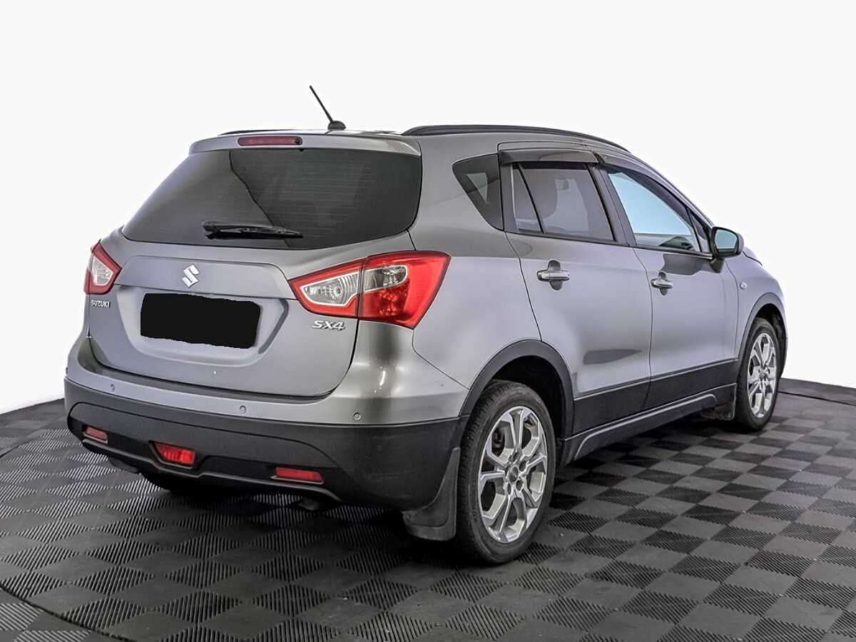 Сузуки С-Икс4 б/у, 2014, Механическая. Фото: #4