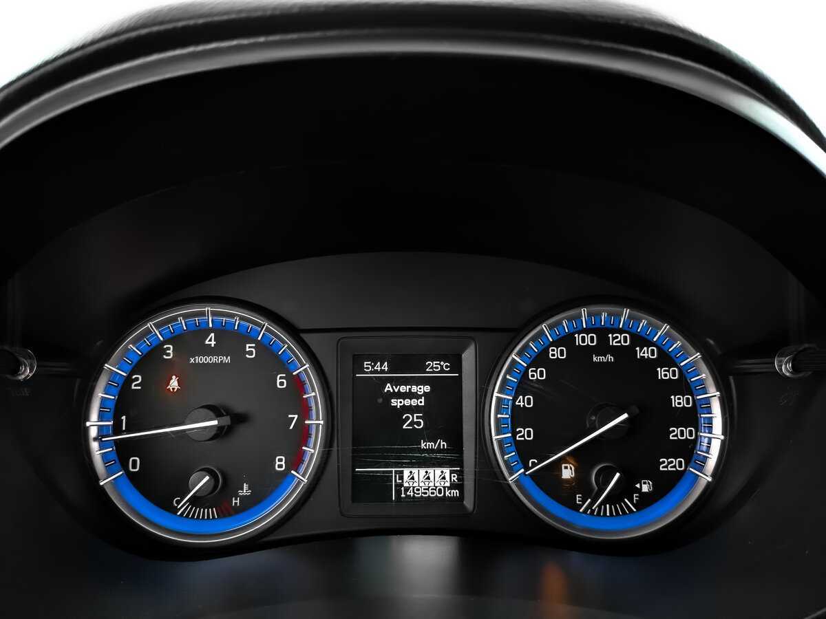 Сузуки С-Икс4 б/у, 2014, Механическая. Фото: #11