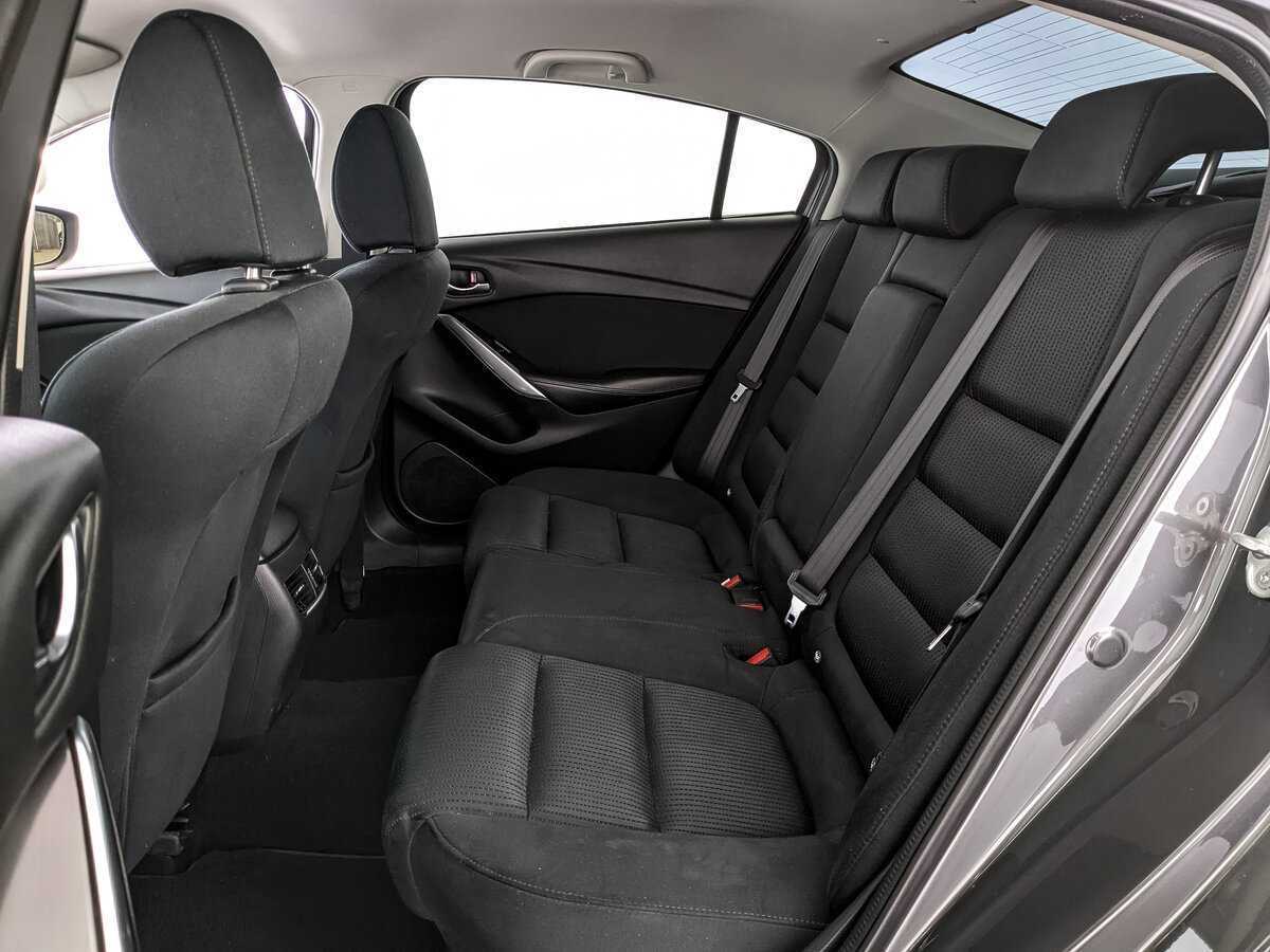 Мазда 6 б/у, 2018, Автоматическая. Фото: #13