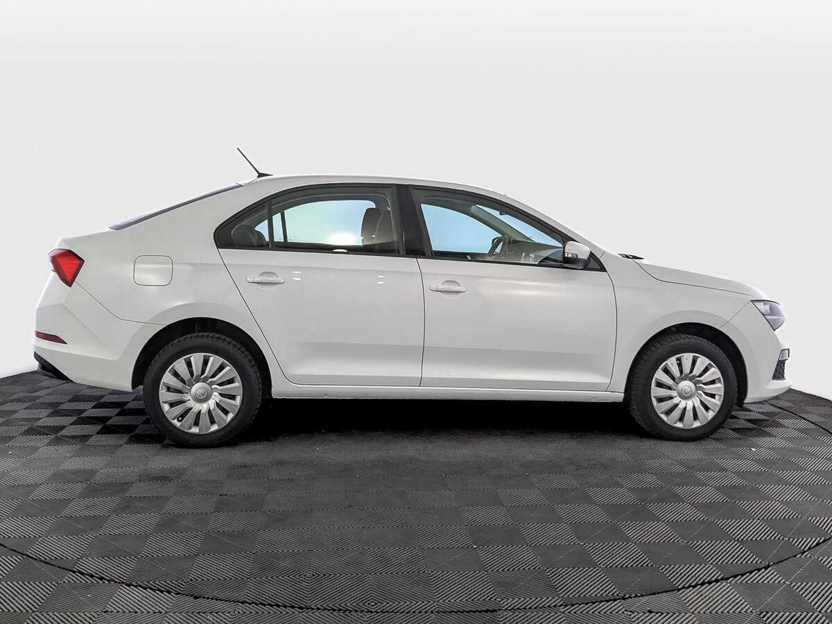 Шкода Рапид б/у, 2020, Механическая. Фото: #3