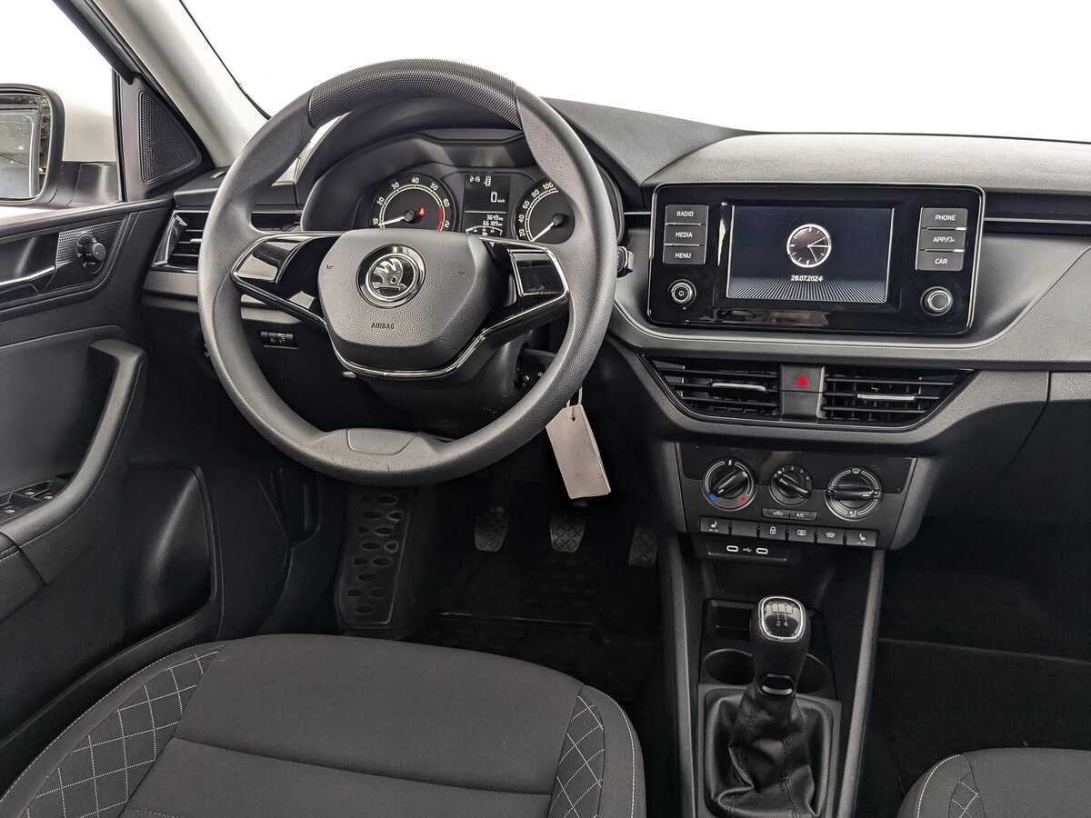 Шкода Рапид б/у, 2020, Механическая. Фото: #16