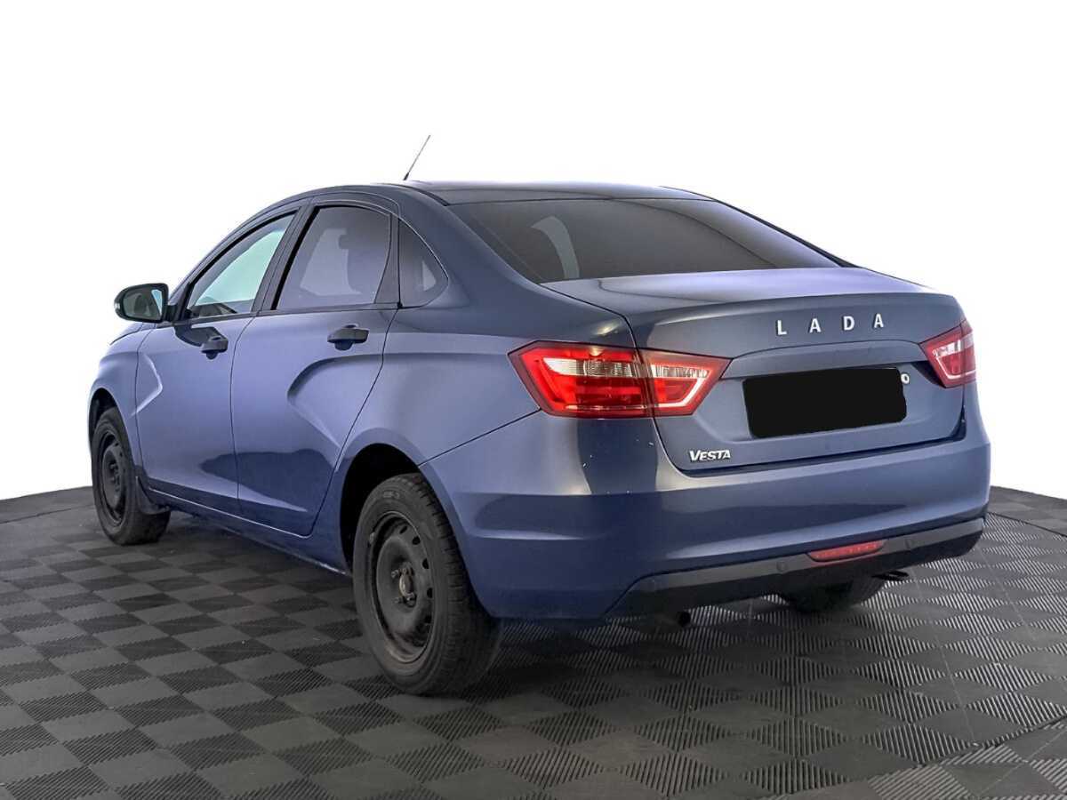 Лада (ВАЗ) Веста б/у, 2016, Роботизированная. Фото: #6
