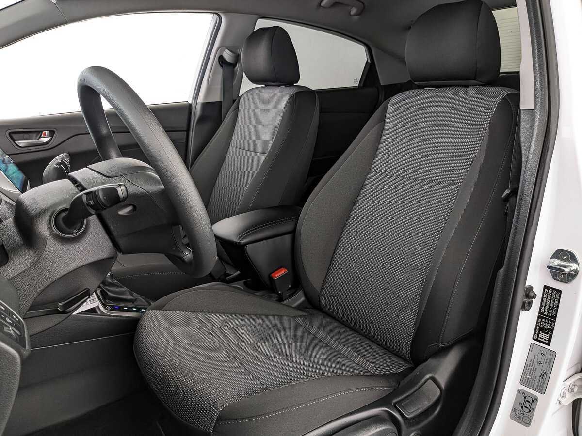 Хендай Солярис б/у, 2022, Автоматическая. Фото: #15