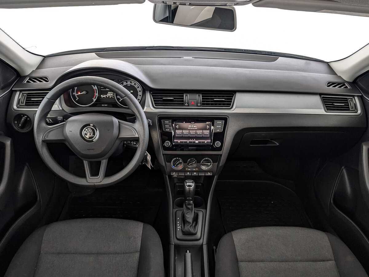 Шкода Рапид б/у, 2018, Автоматическая. Фото: #9