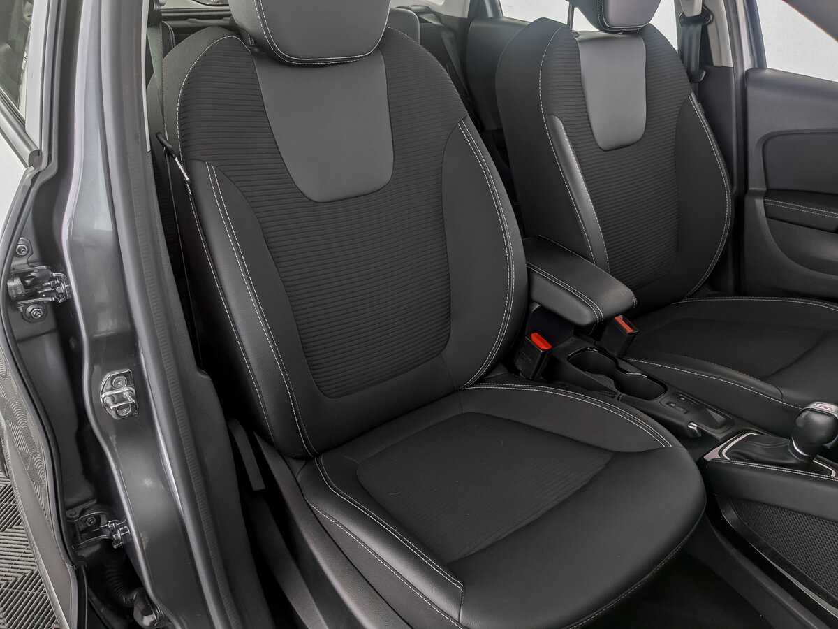 Рено Каптюр б/у, 2021, Вариатор. Фото: #18