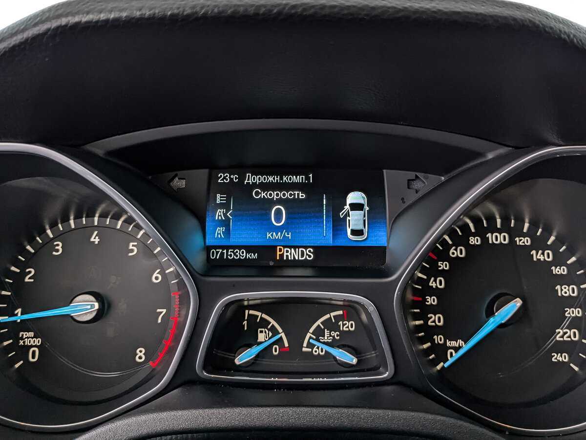 Форд Фокус б/у, 2019, Роботизированная. Фото: #11