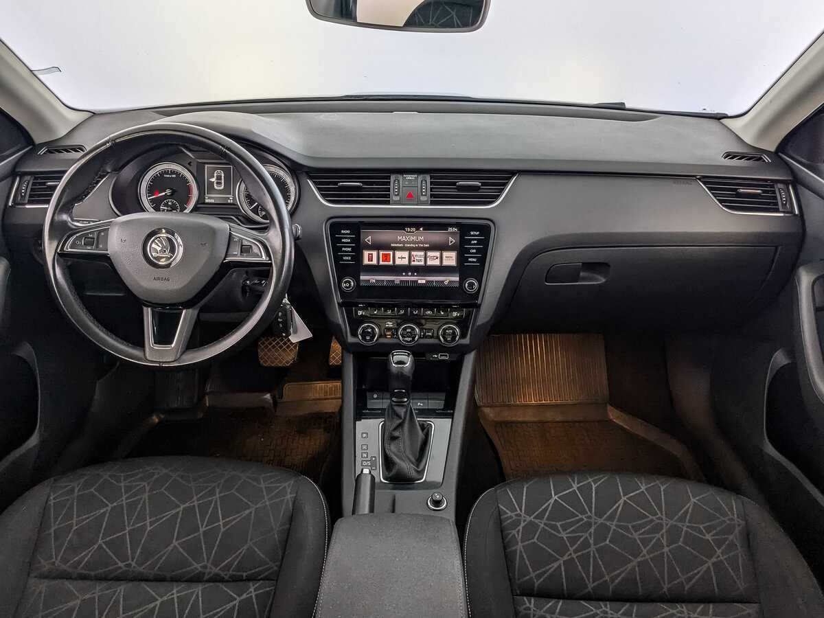 Шкода Октавия б/у, 2020, Автоматическая. Фото: #9