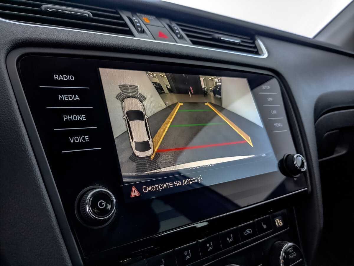 Шкода Октавия б/у, 2018, Роботизированная. Фото: #20