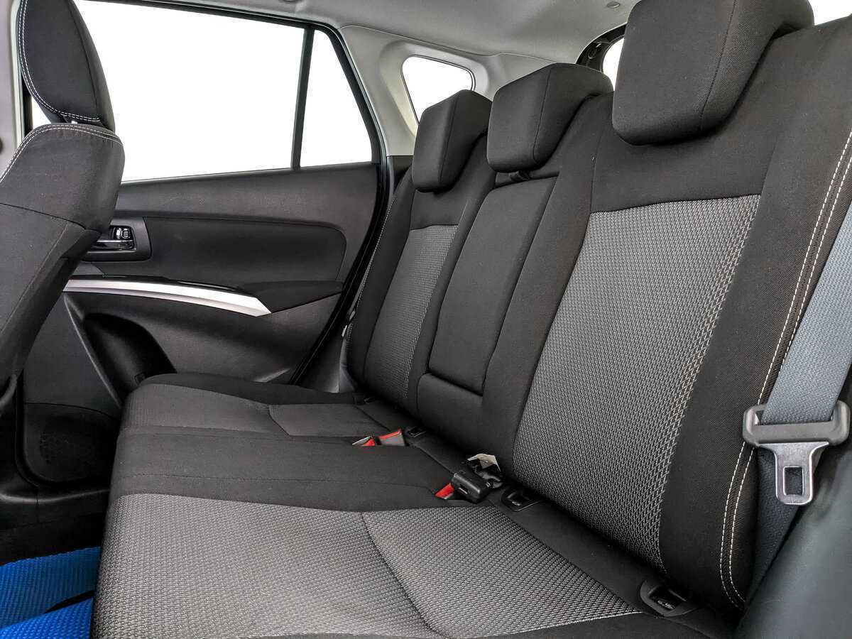 Сузуки С-Икс4 б/у, 2014, Вариатор. Фото: #13