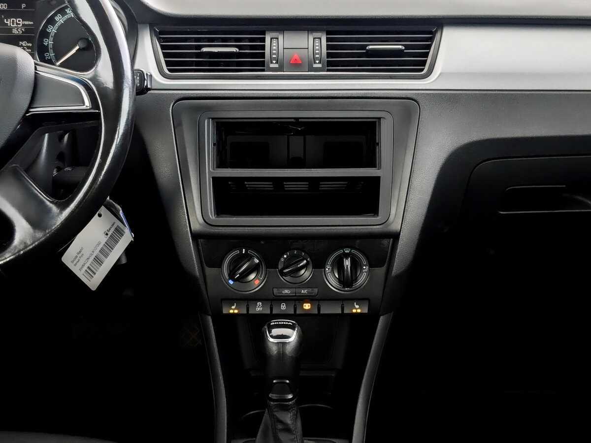 Шкода Рапид б/у, 2019, Автоматическая. Фото: #12