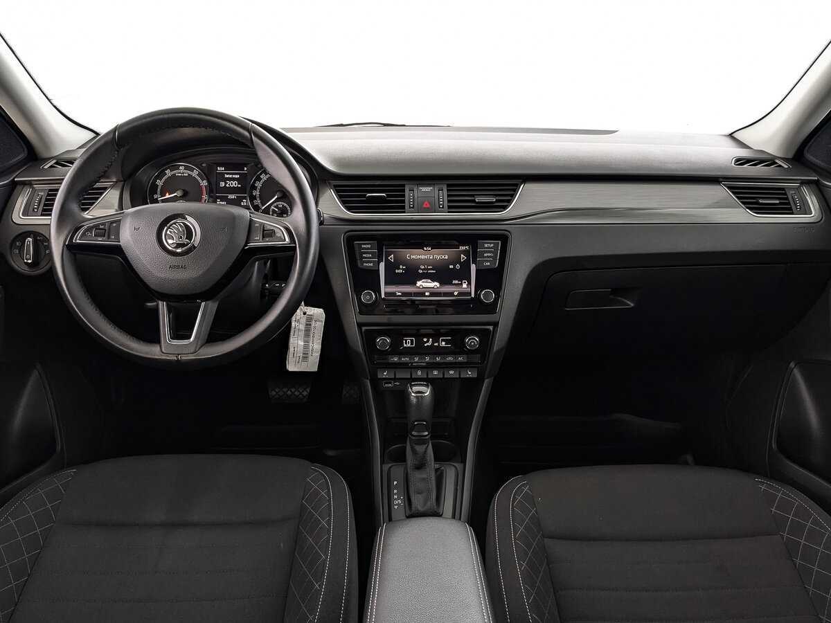 Шкода Рапид б/у, 2018, Автоматическая. Фото: #9