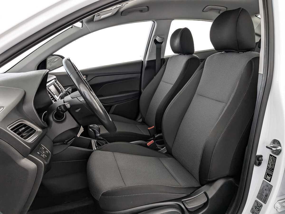 Хендай Солярис б/у, 2019, Автоматическая. Фото: #15