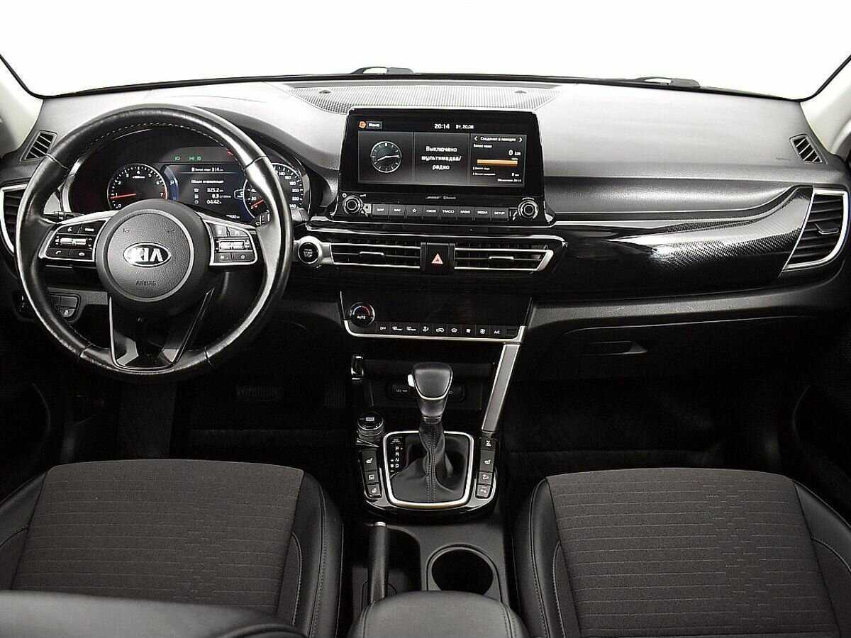 Киа Сельтос б/у, 2020, Роботизированная. Фото: #9