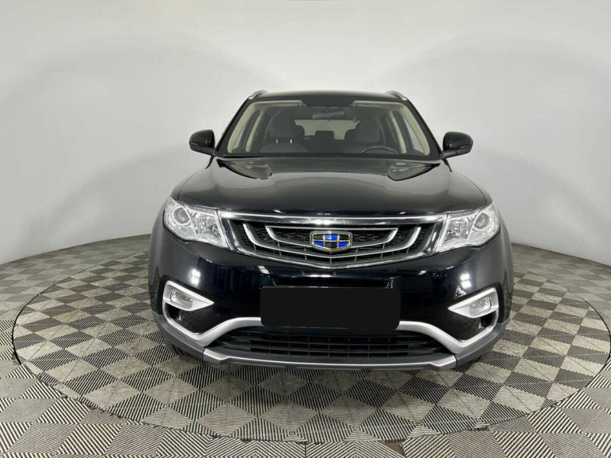 Джили Атлас б/у, 2018, Автоматическая. Фото: #1