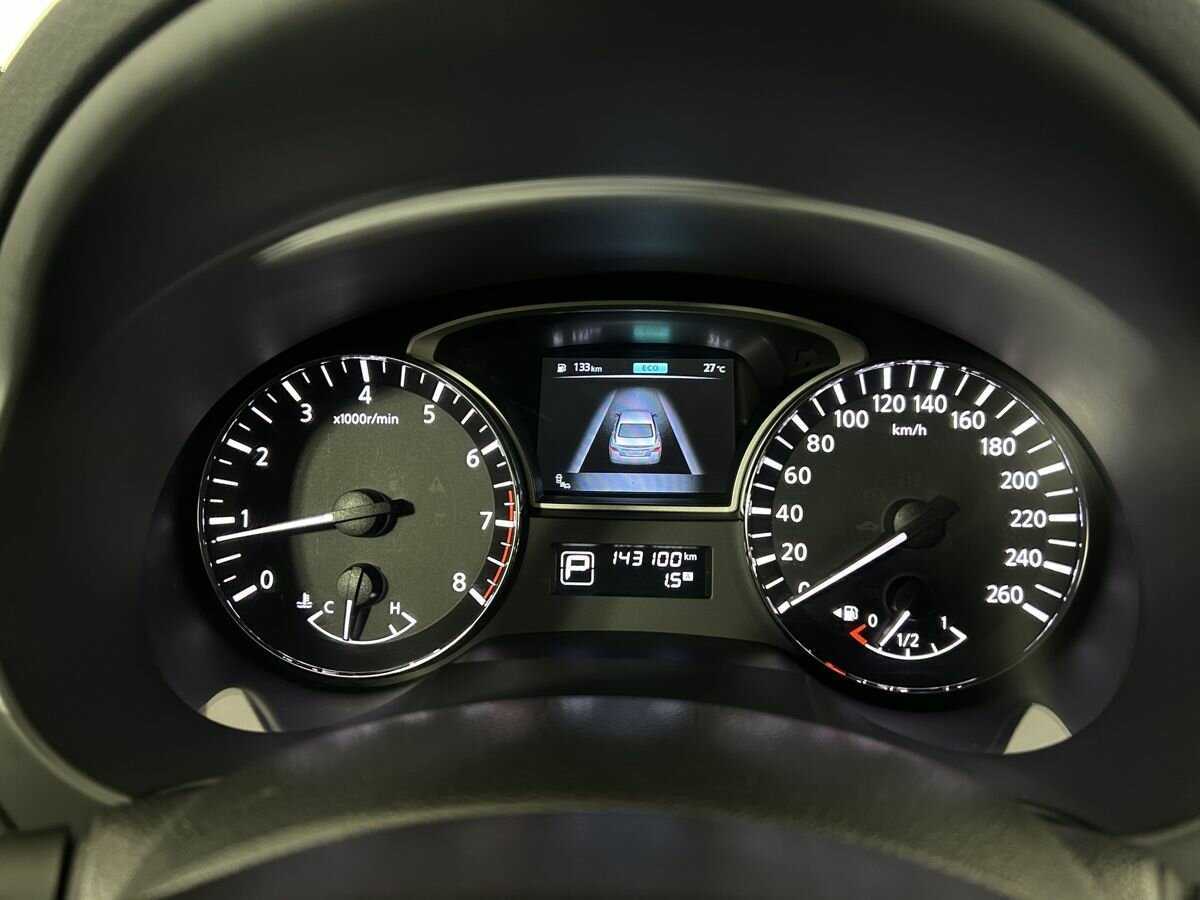 Ниссан Теана б/у, 2014, Вариатор. Фото: #10