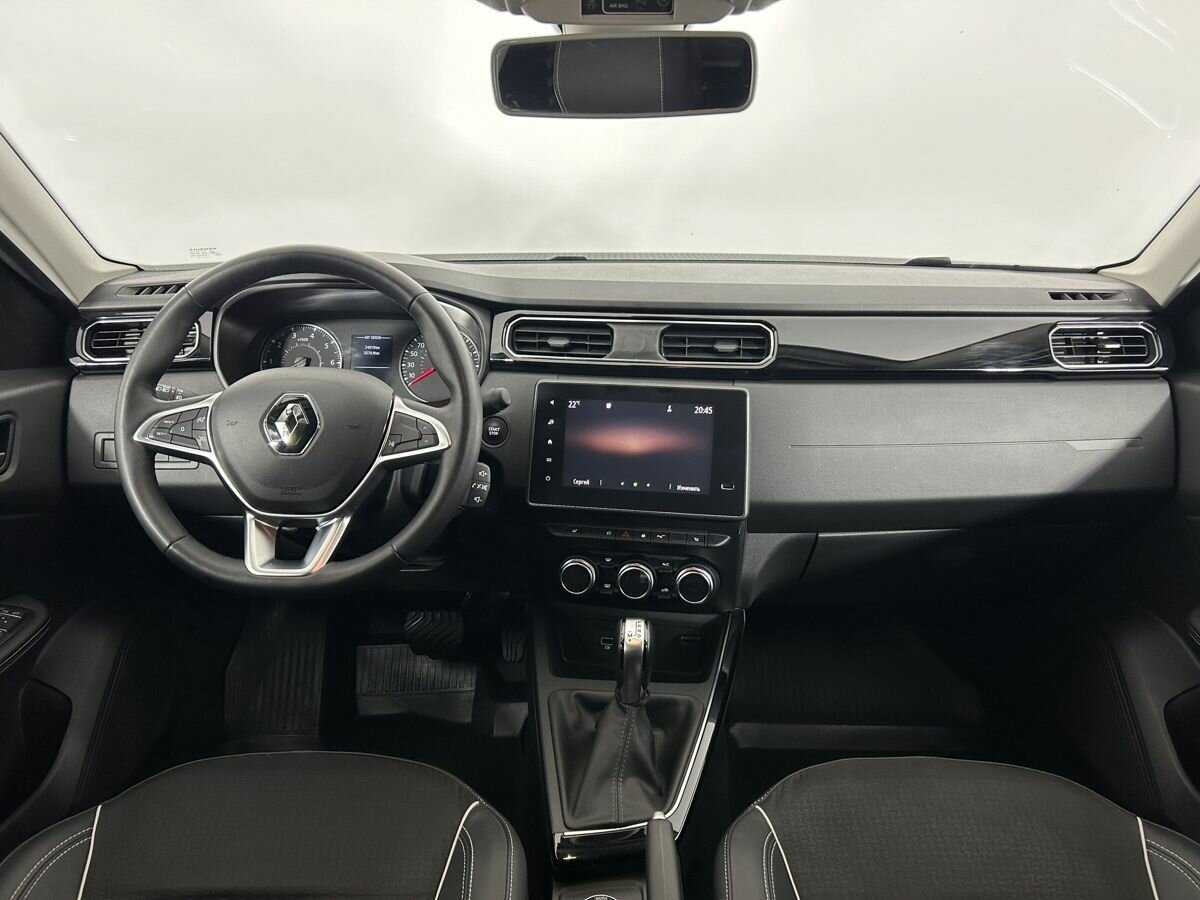 Рено Аркана б/у, 2021, Вариатор. Фото: #6