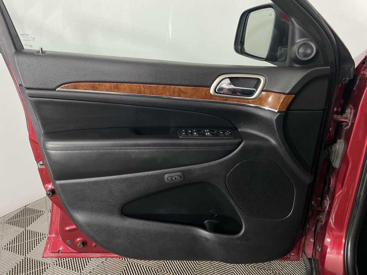 Джип Гранд Чироки б/у, 2012, Автоматическая. Фото: #7