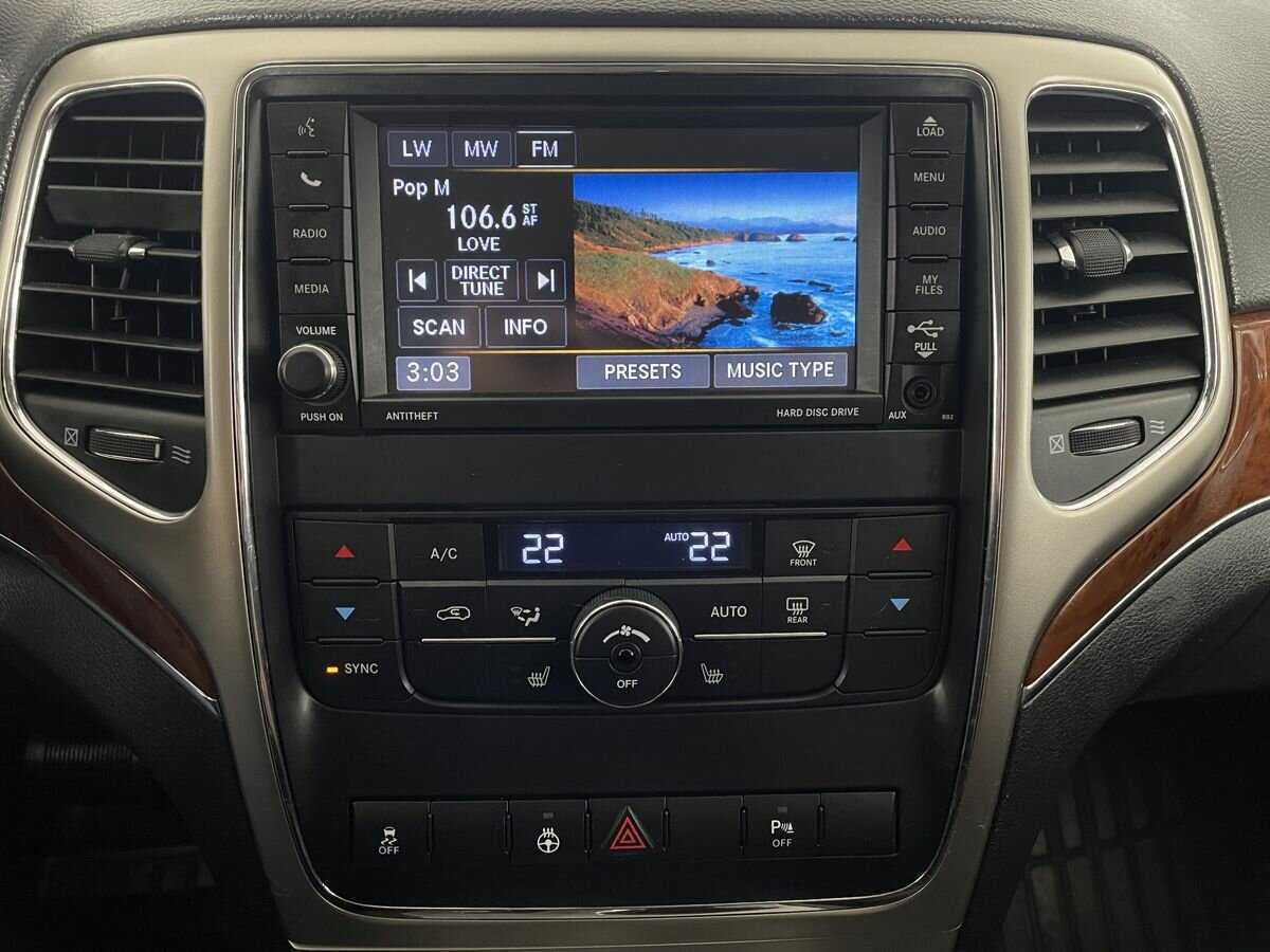 Джип Гранд Чироки б/у, 2012, Автоматическая. Фото: #11