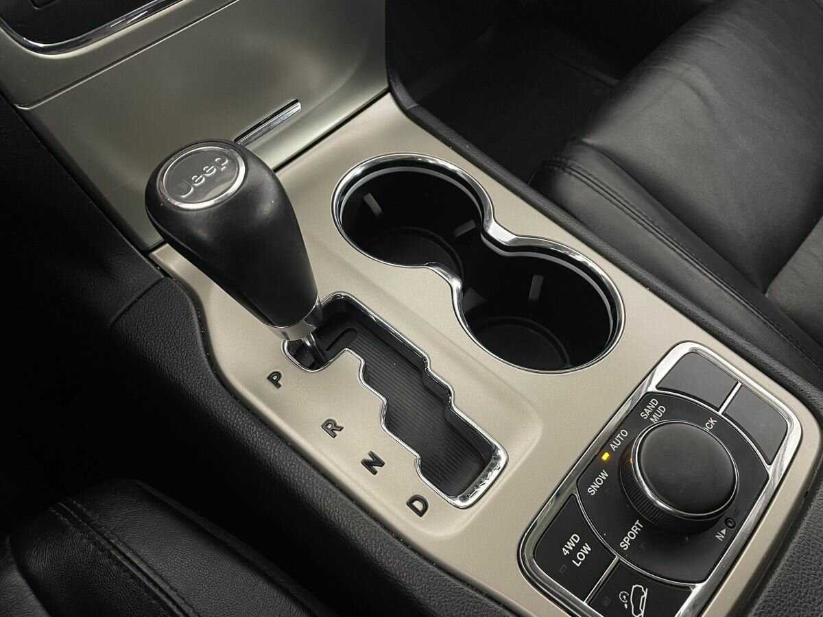 Джип Гранд Чироки б/у, 2012, Автоматическая. Фото: #12