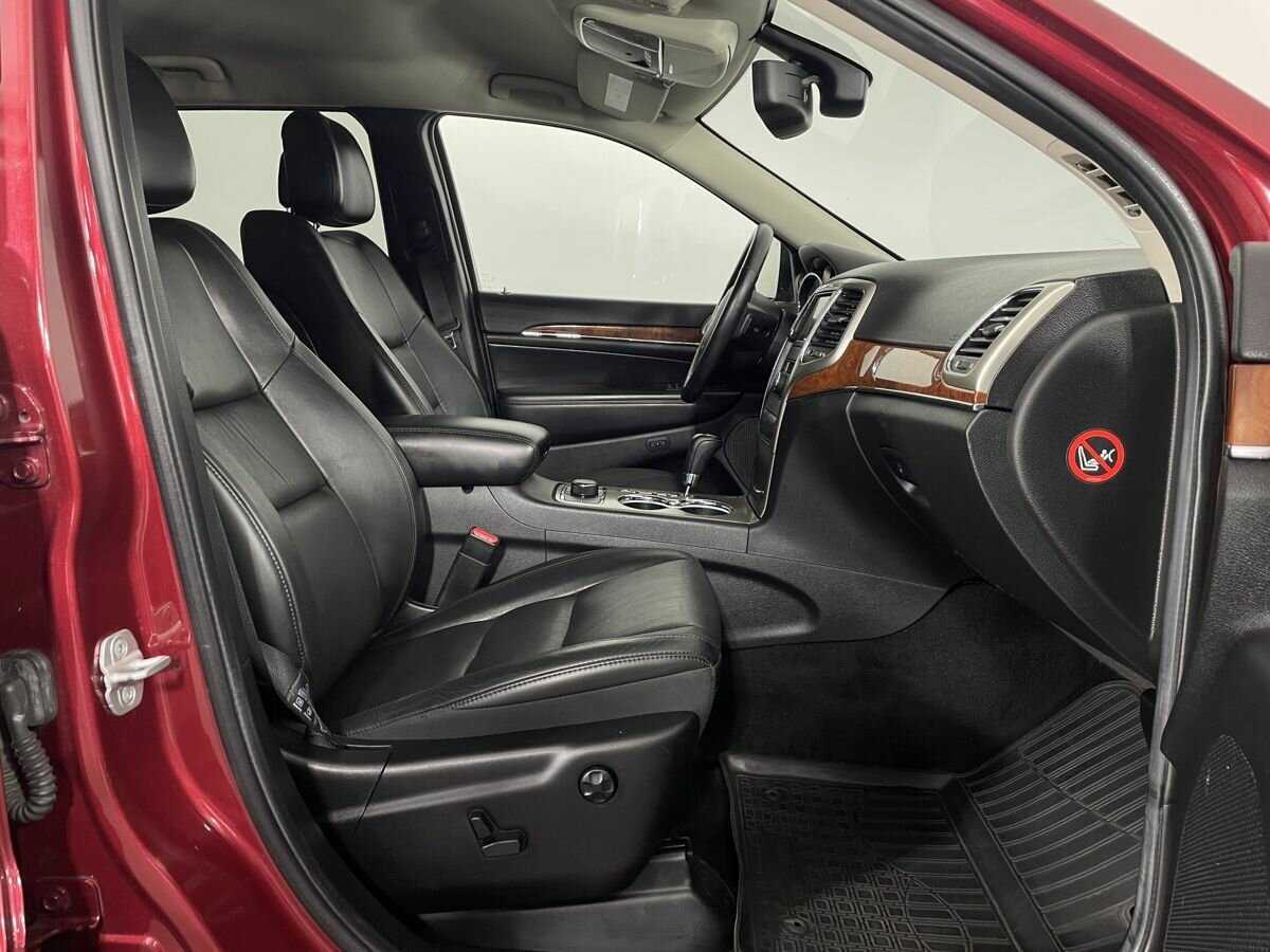 Джип Гранд Чироки б/у, 2012, Автоматическая. Фото: #13