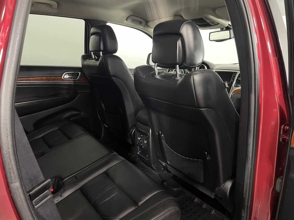 Джип Гранд Чироки б/у, 2012, Автоматическая. Фото: #15