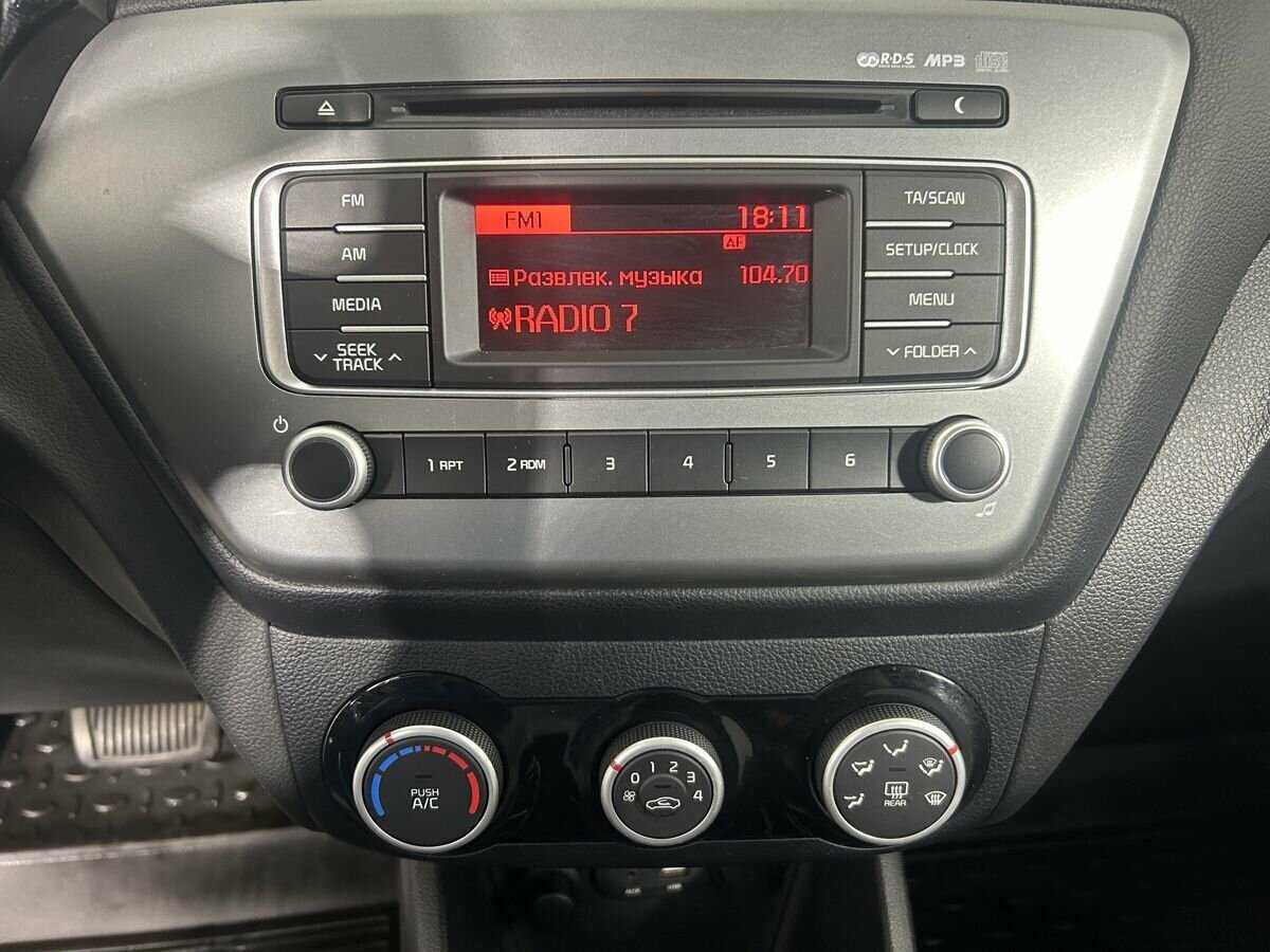 Киа Рио б/у, 2016, Автоматическая. Фото: #11