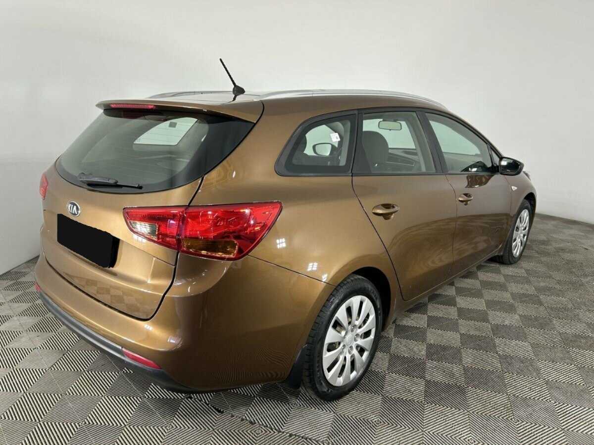 Киа Сид б/у, 2016, Автоматическая. Фото: #4