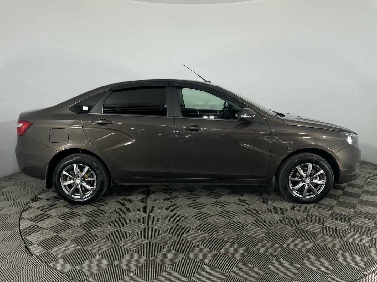 Лада (ВАЗ) Веста б/у, 2021, Вариатор. Фото: #3