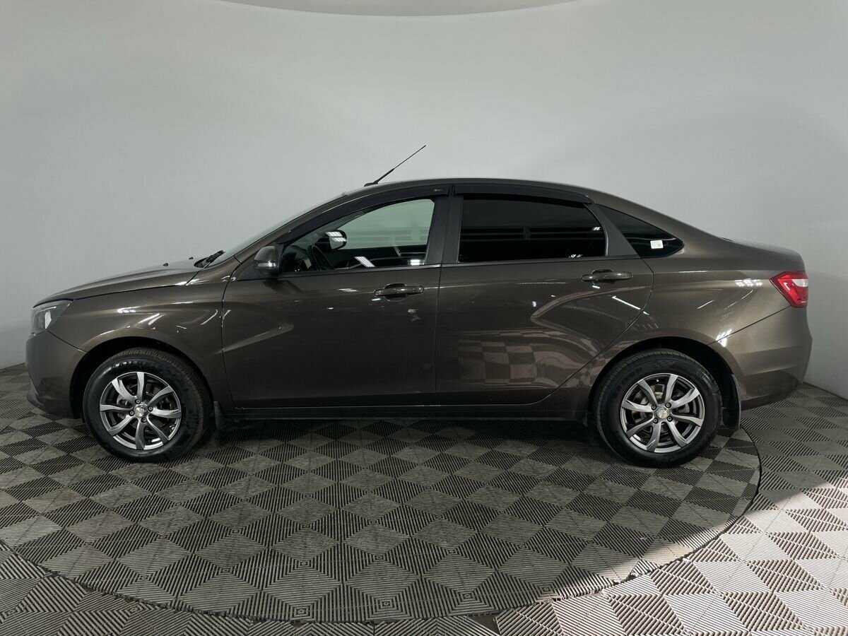 Лада (ВАЗ) Веста б/у, 2021, Вариатор. Фото: #4