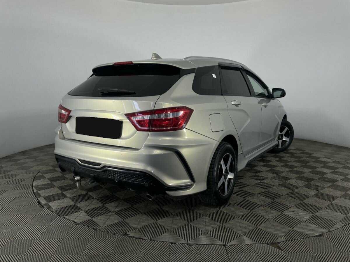 Лада (ВАЗ) Веста б/у, 2018, Роботизированная. Фото: #5