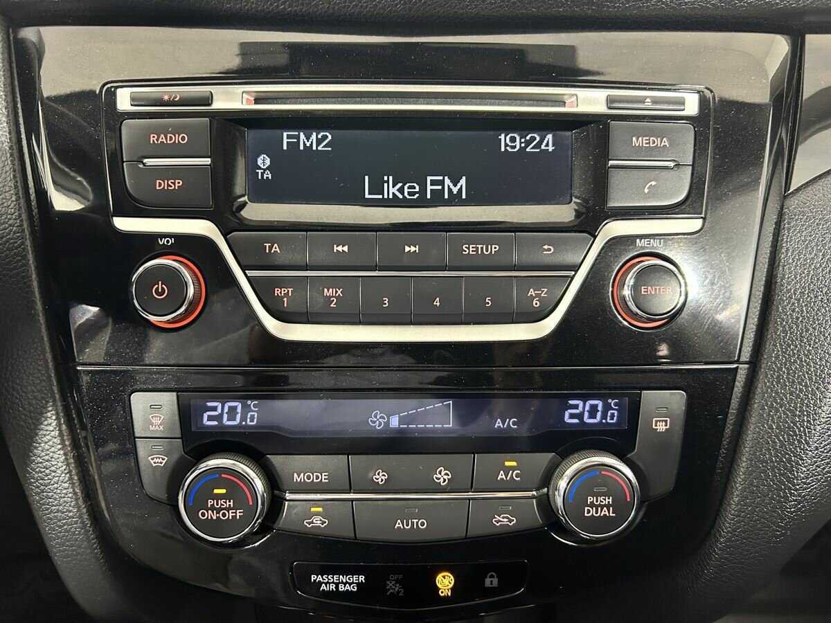 Ниссан Кашкай б/у, 2016, Вариатор. Фото: #10