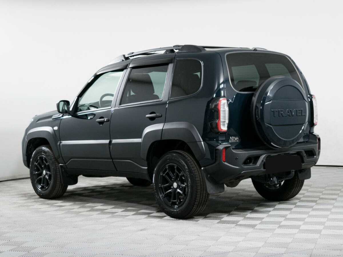 Лада (ВАЗ) Нива б/у, 2023, Механическая. Фото: #5