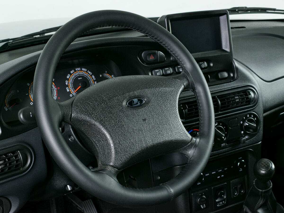 Лада (ВАЗ) Нива б/у, 2023, Механическая. Фото: #11